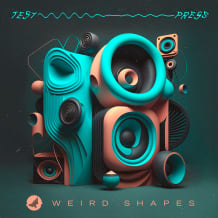 Cover art for SATURATE! Present Weird Shapes pack