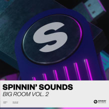 Cover art for Spinnin' Sounds - Big Room Vol. 2 pack