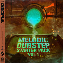 Cover art for Disciple - Melodic Dubstep Starter Pack Vol. 1 pack