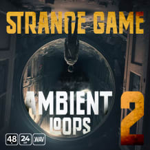 Cover art for Strange Game Ambient Loops 2  - Horror Game Ambience Loop Library pack