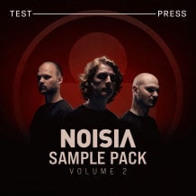 Cover art for Noisia Sample Pack Vol.2 pack