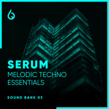 Cover art for Serum Melodic Techno Essentials Volume 3 pack