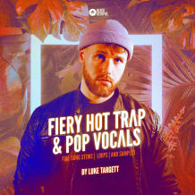 Cover art for Luke Targett - Fiery Hot Trap & Pop pack