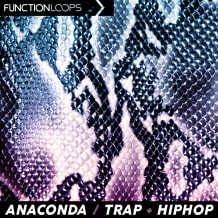 Cover art for Anaconda - Trap & Hiphop pack