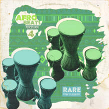 Cover art for Afro Beats Percussion vol.4 pack