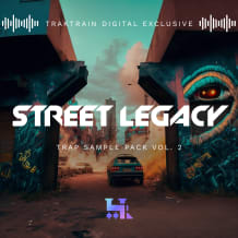 Cover art for Street Legacy Trap Sample Pack Vol. 2 pack