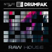 Cover art for Drumpak: Raw House pack