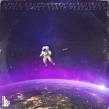 Cover art for Space Cadet Synth Percussion pack