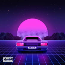 Cover art for Night Drive: Retrowave Essentials pack