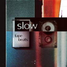 Cover art for Slow Tape Beats pack