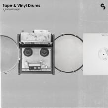 Cover art for Tape & Vinyl Drums pack