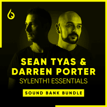 Cover art for Sean Tyas & Darren Porter: Sylenth1 Essentials Bundle pack