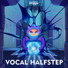 Cover art for Vocal Halfstep pack