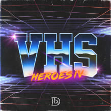 Cover art for VHS Heroes 4 pack