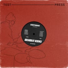 Cover art for ianhitsdrums 'Breakbeat Science' pack