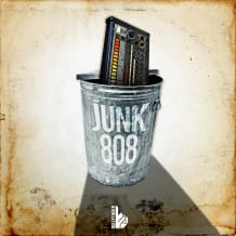 Cover art for Junk 808 pack