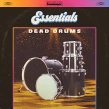 Cover art for Essentials: Dead Drums pack