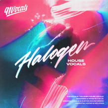 Cover art for Halogen House Vocals pack