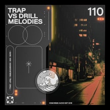 Cover art for Trap vs Drill Melodies pack