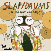 Cover art for SLAP Drums!: Italian Beats & Breaks Vol. 2 pack