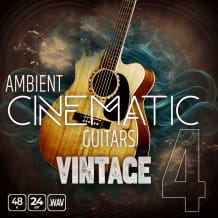 Cover art for Ambient Cinematic Guitars 4 pack