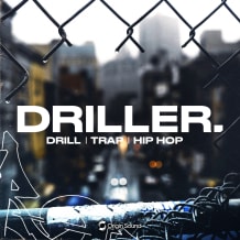 Cover art for DRILLER. pack