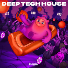 Cover art for Deep Tech House pack