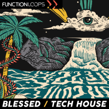 Cover art for Blessed - Tech House pack