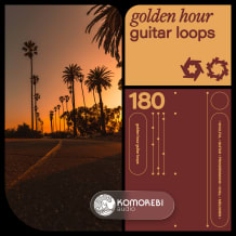 Cover art for Golden Hour Guitar Loops pack