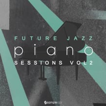 Cover art for Future Jazz Piano Sessions V2 pack