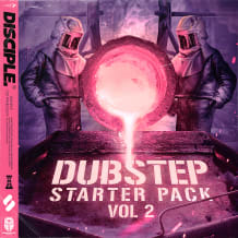 Cover art for Dubstep Starter Pack Vol 2 pack