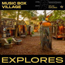 Cover art for Music Box Village pack