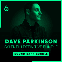 Cover art for Dave Parkinson Sylenth1 Definitive Bundle pack