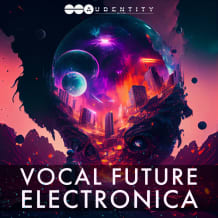 Cover art for Vocal Future Electronica pack