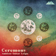 Cover art for Ceremony - Ambient Guitar Loops pack