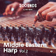 Cover art for Middle Eastern Harp Vol.2 pack