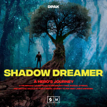 Cover art for Shadow Dreamer: A Hero’s Journey pack