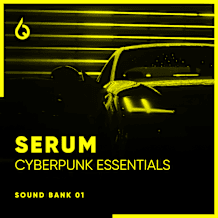 Cover art for Serum Cyberpunk Essentials Volume 1 pack