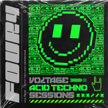 Cover art for Voltage - Acid Techno Sessions pack