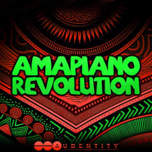 Cover art for Amapiano Revolution pack