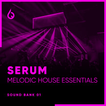 Cover art for Serum Melodic House Essentials Volume 1 pack