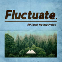 Cover art for Fluctuate - Serum Hip Hop Presets pack