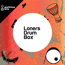 Cover art for Loners Drum Box pack