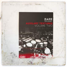 Cover art for Auxiliary Percussion Textures vol.2 pack