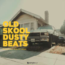 Cover art for Old Skool Dusty Beats pack