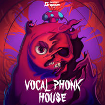 Cover art for Vocal Phonk House pack