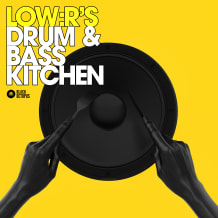 Cover art for LOW:R's Drum And Bass Kitchen pack