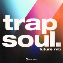 Cover art for trap soul. - future rnb pack