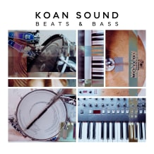 Cover art for KOAN Sound Beats & Bass Sample Pack pack