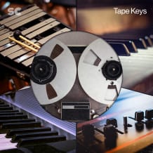Cover art for Tape Keys pack